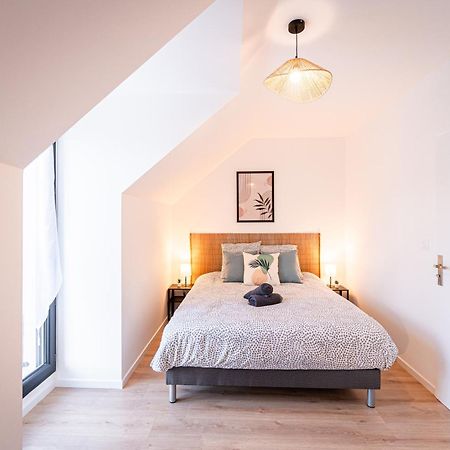 Le Cool Plex Duplex Avec Jardin, Disney 10Mn Esbly Esterno foto