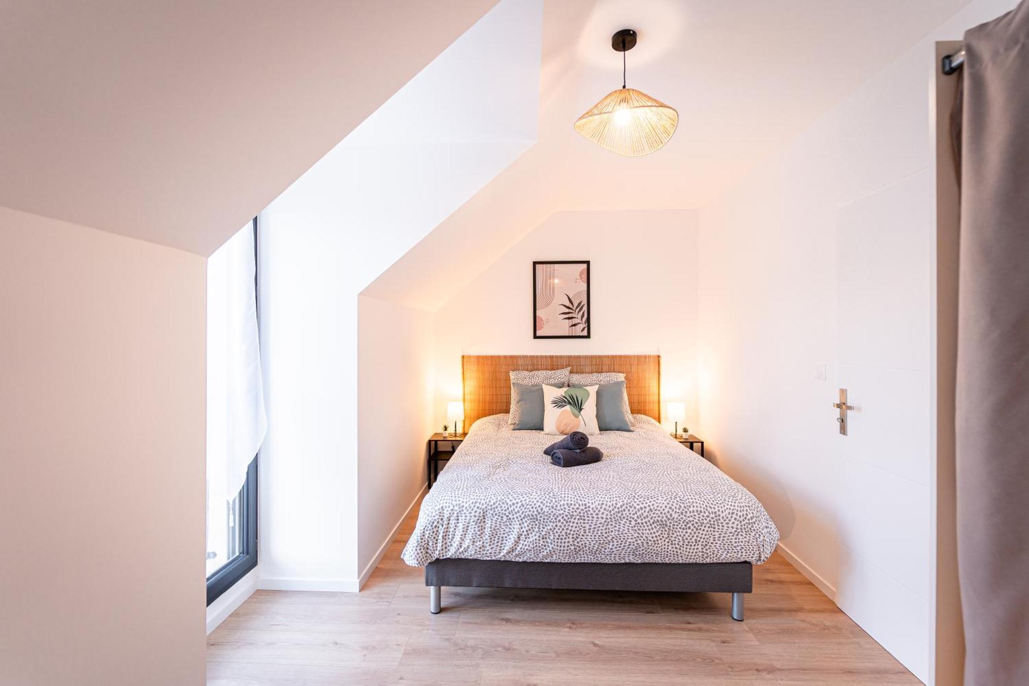 Le Cool Plex Duplex Avec Jardin, Disney 10Mn Esbly Esterno foto
