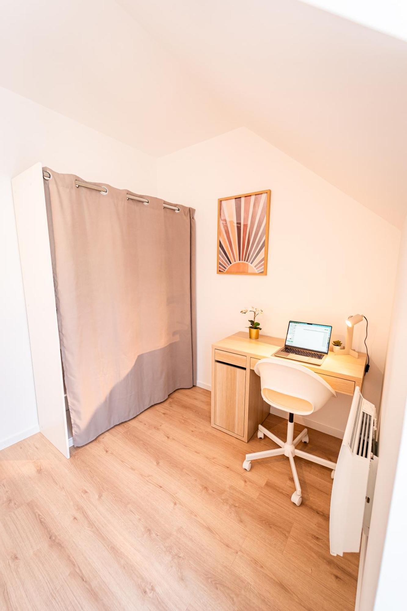 Le Cool Plex Duplex Avec Jardin, Disney 10Mn Esbly Esterno foto