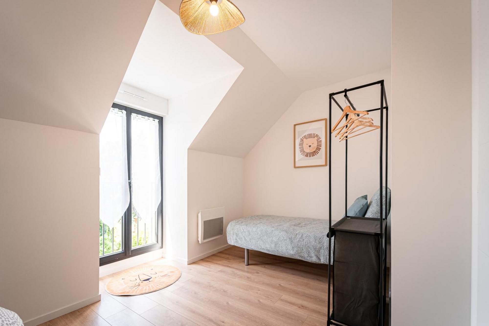 Le Cool Plex Duplex Avec Jardin, Disney 10Mn Esbly Esterno foto