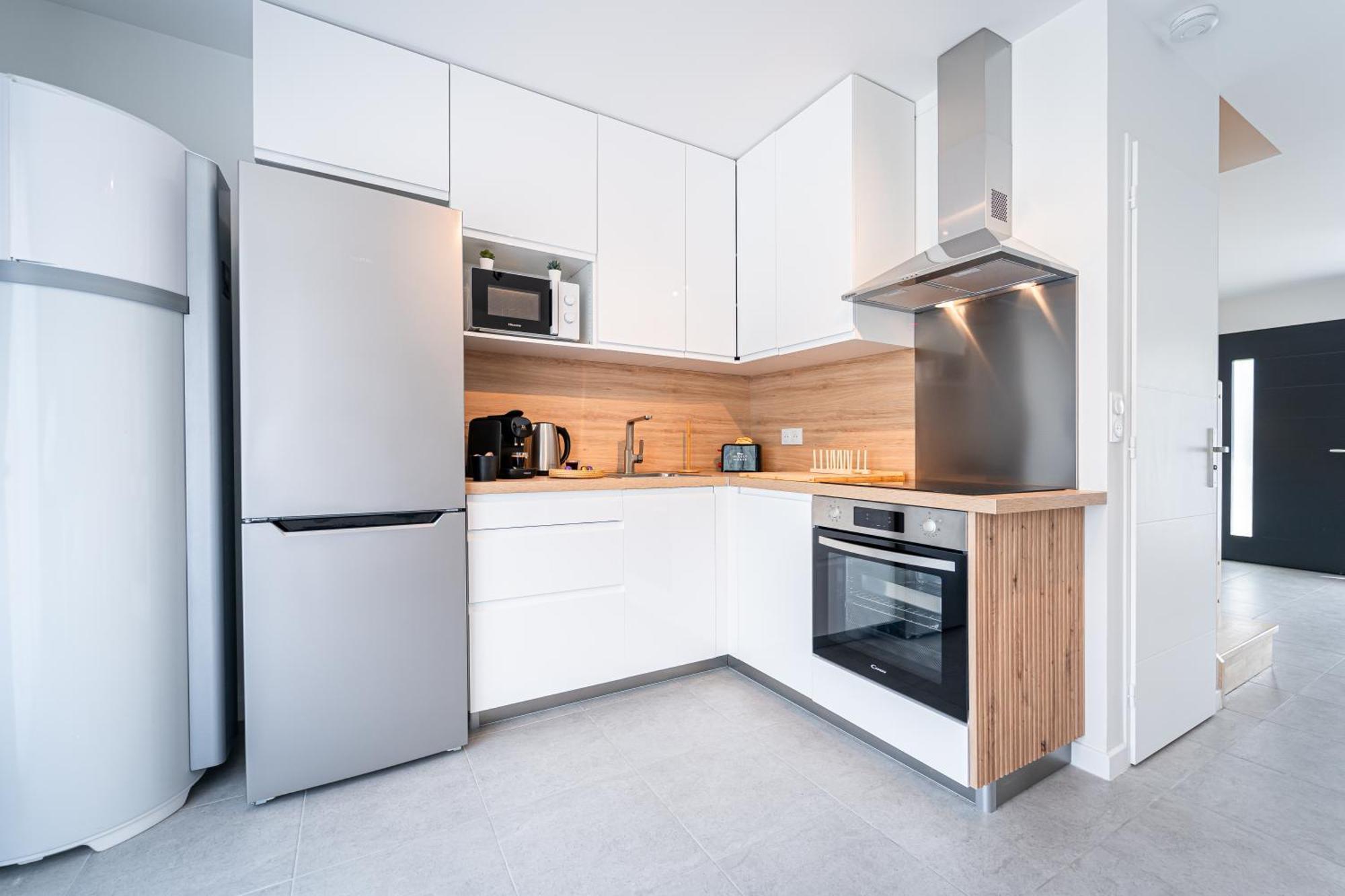 Le Cool Plex Duplex Avec Jardin, Disney 10Mn Esbly Esterno foto