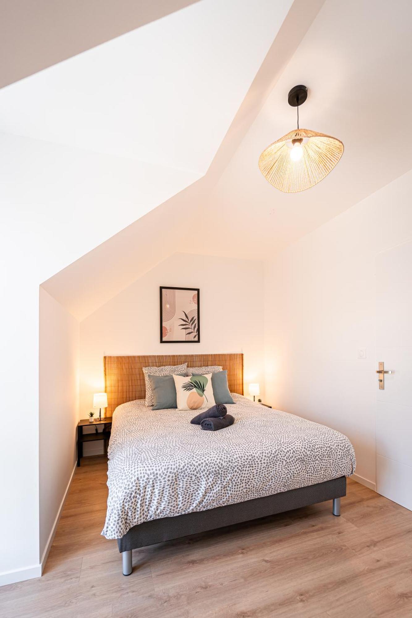 Le Cool Plex Duplex Avec Jardin, Disney 10Mn Esbly Esterno foto