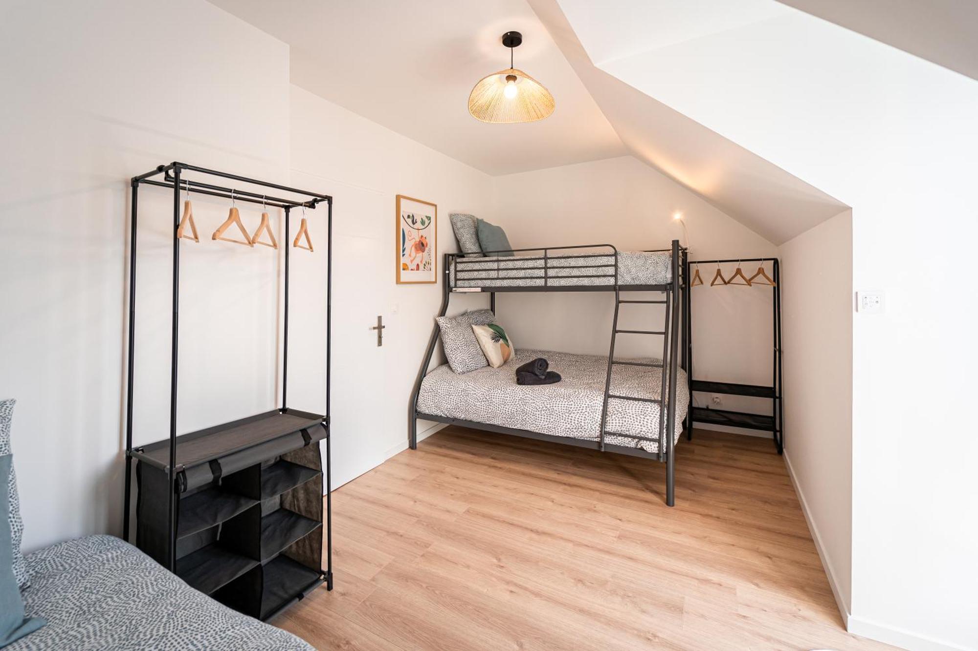Le Cool Plex Duplex Avec Jardin, Disney 10Mn Esbly Esterno foto