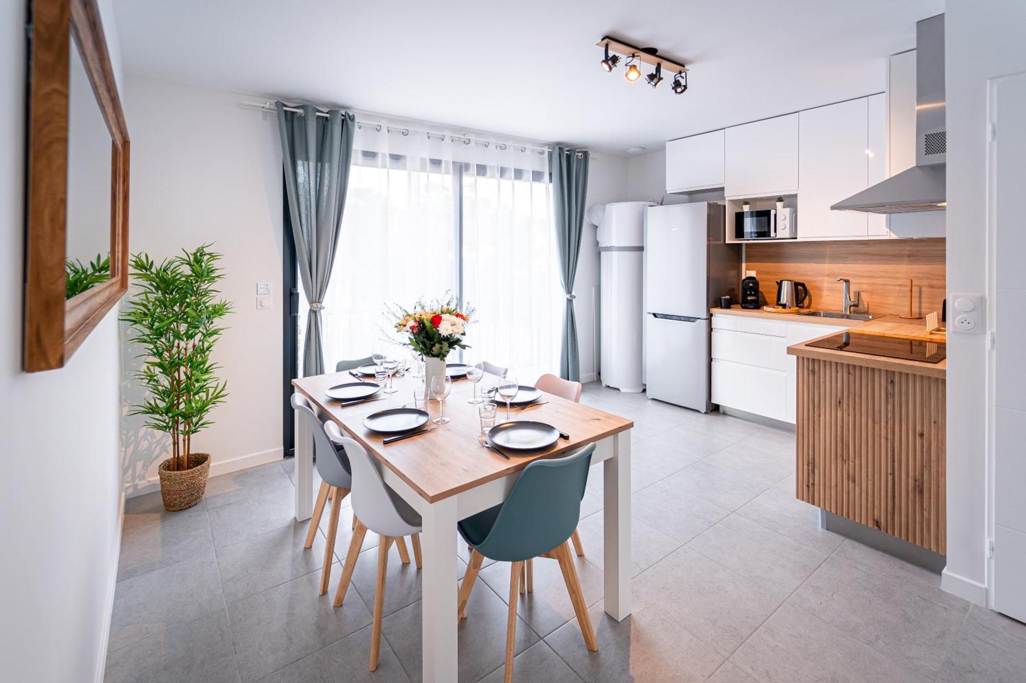 Le Cool Plex Duplex Avec Jardin, Disney 10Mn Esbly Esterno foto