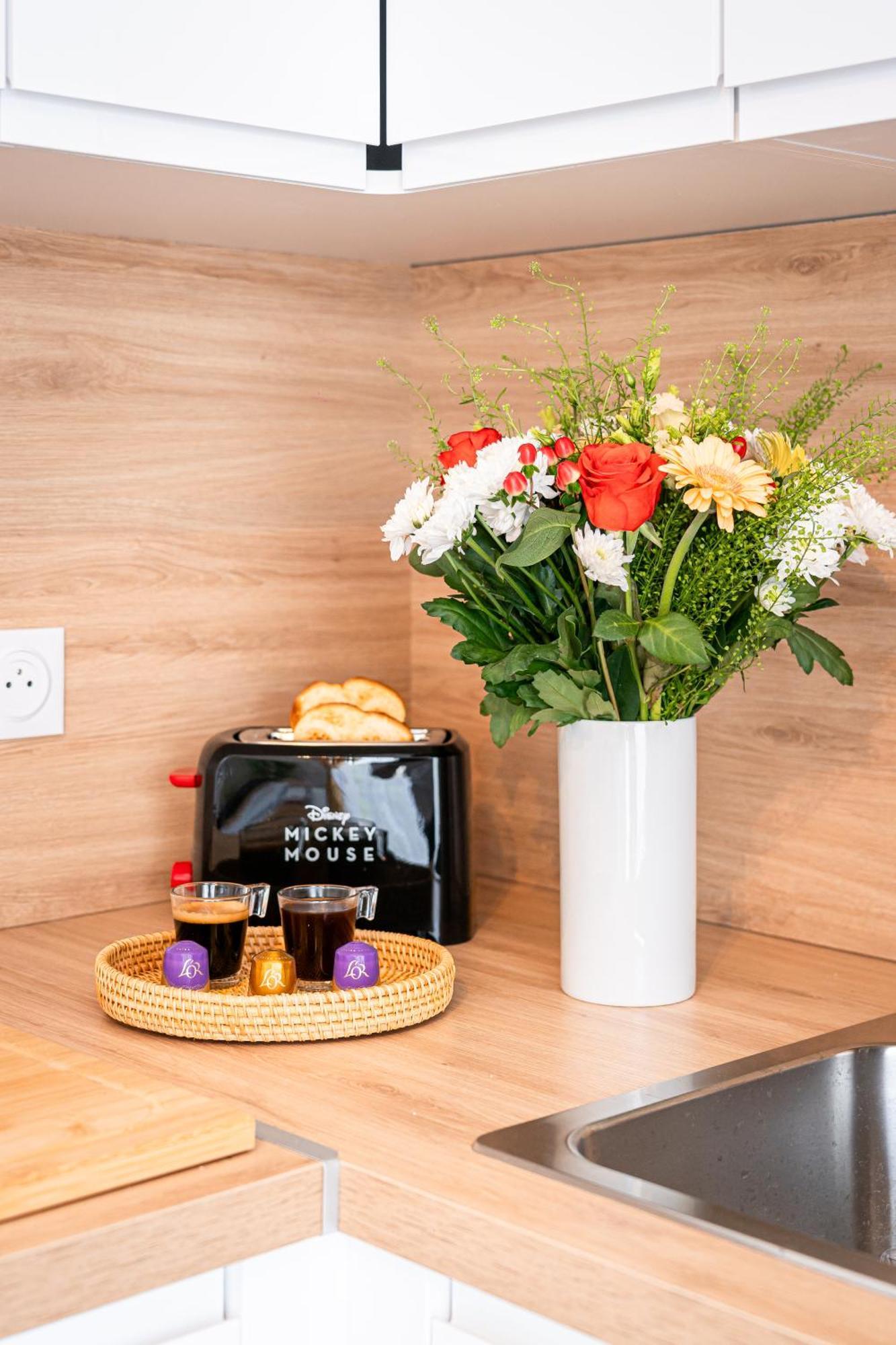 Le Cool Plex Duplex Avec Jardin, Disney 10Mn Esbly Esterno foto
