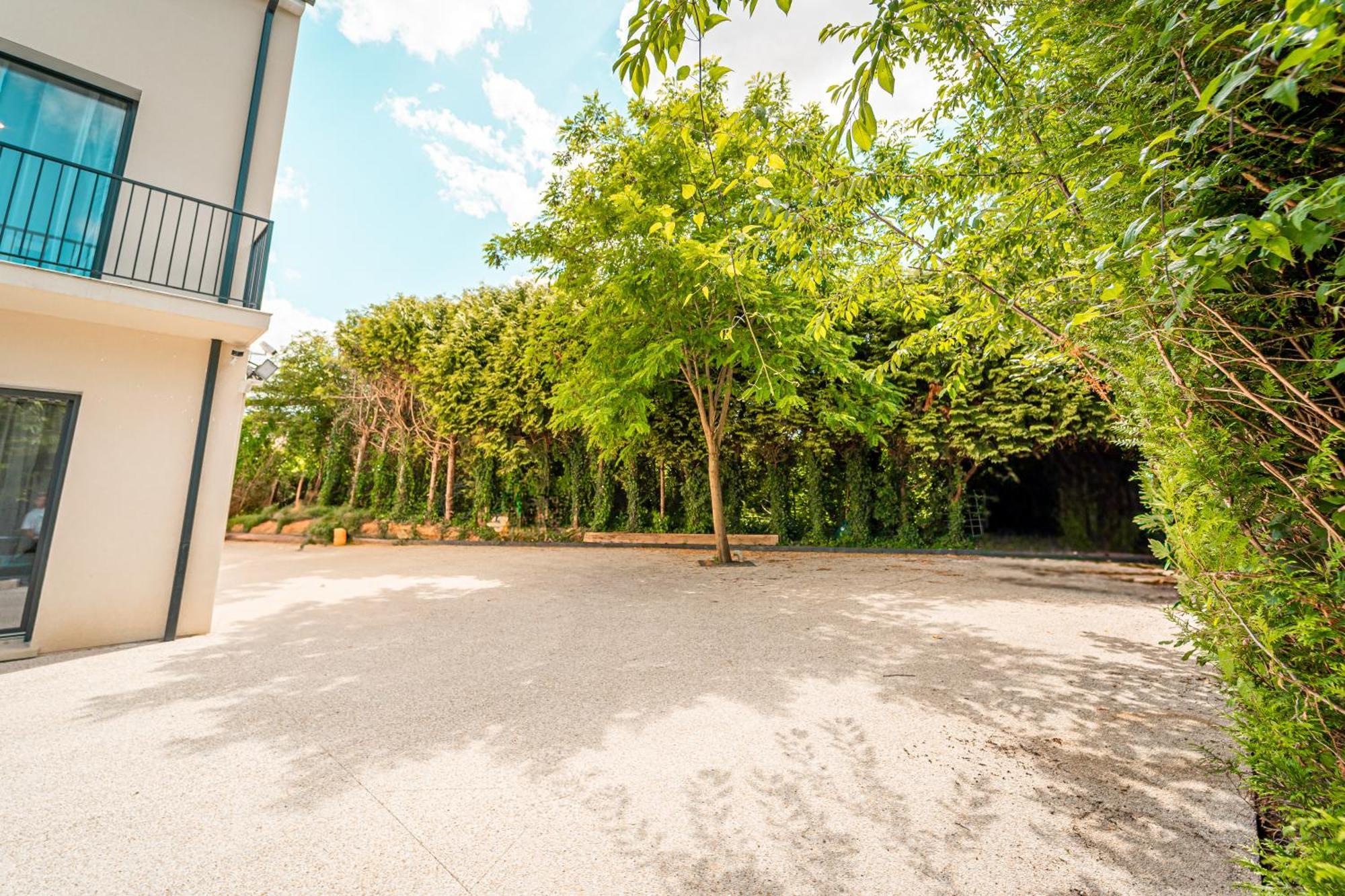 Le Cool Plex Duplex Avec Jardin, Disney 10Mn Esbly Esterno foto